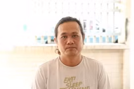 Đối tượng Phạm Lữ Tuấn Bảo bị bắt sau 18 năm trốn lệnh truy nã. (Ảnh: TTXVN phát)