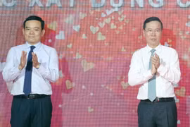 Chủ tịch nước Võ Văn Thưởng dự Lễ phát động Tháng nhân đạo quốc gia