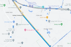 Vị trí đường Trường Sa. (Nguồn: Google Maps)