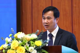 Thứ trưởng Bộ Khoa học và Công nghệ Bùi Thế Duy. (Nguồn: TTXVN)