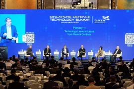 Quang cảnh hội nghị. (Ảnh: Lê Dương/TTXVN)