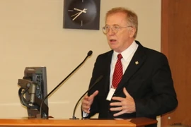 Ông David Devine, cựu Đại sứ Canada tại Việt Nam. (Nguồn: TTXVN)