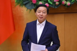 Phó Thủ tướng Trần Hồng Hà. (Ảnh: Văn Điệp/TTXVN)
