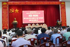 Quang cảnh hội nghị. (Ảnh: Hồng Thái/TTXVN)
