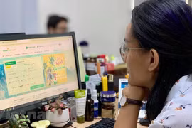 Cần cảnh giác khi tìm kiếm thông tin và đặt dịch vụ du lịch trên mạng xã hội. (Ảnh: Vietnam+) 