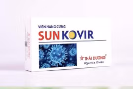 Cấp phép lưu hành thuốc y học cổ truyền đầu tiên điều trị COVID-19