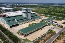 Nhà máy Provimi Premix. (Nguồn: TTXVN phát)
