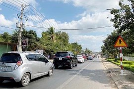 Quốc lộ 20. (Nguồn: Đồng Nai Online)