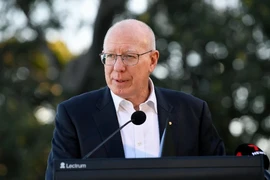 Toàn quyền Australia David Hurley. (Nguồn: AAP)