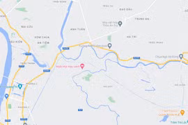 Vị trí Quốc lộ 49C.