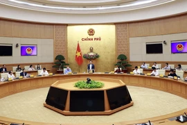 Quang cảnh cuộc họp. (Ảnh: An Đăng/TTXVN)