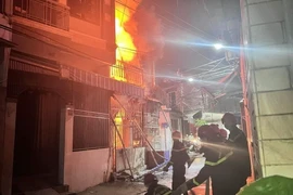 Vị trí xảy ra vụ cháy. (Nguồn: Google Maps)