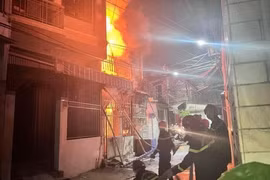 Vị trí xảy ra vụ cháy. (Nguồn: Google Maps)
