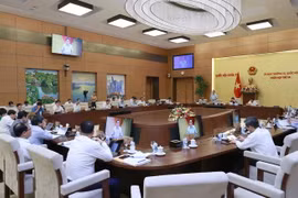 Quang cảnh phiên họp chiều 11/5. (Ảnh: Doãn Tấn/TTXVN)