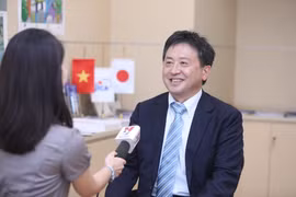 Ông Shimizu Akira, Trưởng Đại diện Văn phòng Cơ quan Hợp tác Quốc tế Nhật Bản (JICA) tại Việt Nam. (Nguồn: TTXVN)