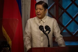 Tổng thống Philippines Ferdinand Romualdez Marcos. (Ảnh: AFP/TTXVN)