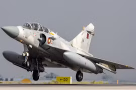 Chiến đấu cơ Mirage 2000-5. (Nguồn: AM Ozdogan)