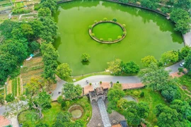 Khu di tích quốc gia đặc biệt Cổ Loa. (Ảnh: Mai Mai/Vietnam+)