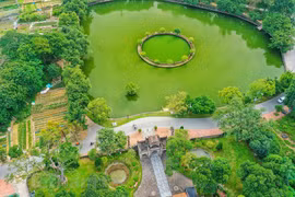Khu di tích quốc gia đặc biệt Cổ Loa. (Ảnh: Mai Mai/Vietnam+)