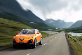 Xe điện VF 6 của Vinfast.