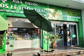 Cơ sở y tế số 5 Lê Hữu Trác. (Ảnh: TTXVN phát)