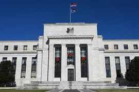 Trụ sở Ngân hàng Dự trữ liên bang Mỹ (Fed) tại Washington DC. (Ảnh: AFP/TTXVN)