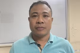 Đối tượng Nghiêm Quang Minh. (Nguồn: Công an thành phố Hà Nội)