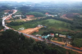 Quốc lộ 18C. (Nguồn: Cổng Thông tin Điện tử thành phố Móng Cái)