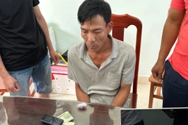 Đối tượng Lưu Văn Công. (Nguồn: TTXVN)