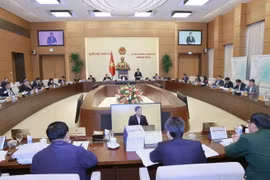 Một phiên họp của Ủy ban Thường vụ Quốc hội. (Ảnh: Doãn Tấn/TTXVN)