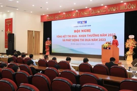 Quang cảnh hội nghị. (Ảnh: Tuấn Anh/TTXVN)