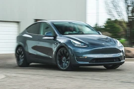 Mẫu xe Model Y Performance. (Nguồn: Car and Driver)