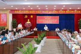 Quang cảnh Hội nghị. (Ảnh: Dương Chí Tưởng/TTXVN)
