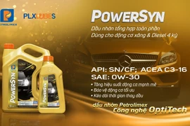 Dầu nhờn tổng hợp Powersyn của Petrolimex.