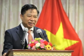 Đại sứ Việt Nam tại Vương quốc Campuchia Nguyễn Huy Tăng. (Nguồn: TTXVN)