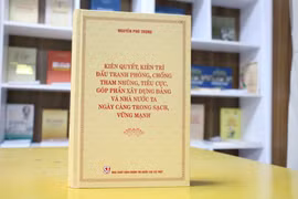 Cuốn sách của Tổng Bí thư Nguyễn Phú Trọng. (Nguồn: Nhà xuất bản Chính trị Quốc gia Sự thật)
