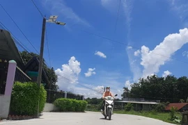 Đường giao thông nông thôn. (Ảnh minh họa. Nguồn: TTXVN)