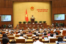 Quang cảnh một phiên họp của Quốc hội. (Nguồn: TTXVN)