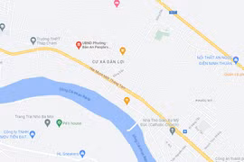Nơi xảy ra vụ việc. (Nguồn: Google Maps)