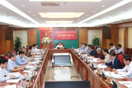 Quang cảnh kỳ họp. (Ảnh: Phương Hoa/TTXVN)
