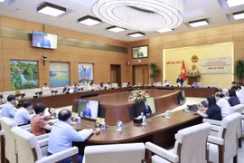 Quang cảnh phiên họp. (Ảnh: Doãn Tấn/TTXVN)