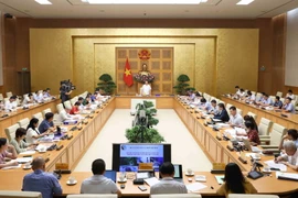 Quang cảnh phiên họp. (Ảnh: An Đăng/TTXVN)