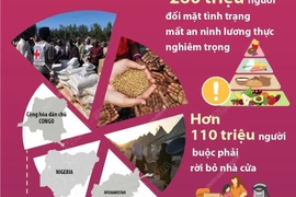 Khủng hoảng ngân sách cho hoạt động nhân đạo toàn cầu.