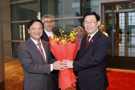 Chủ tịch Quốc hội lên đường tham dự AIPA-44, thăm Indonesia và Iran