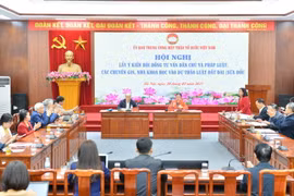 Quang cảnh hội nghị. (Ảnh: Minh Đức/TTXVN)