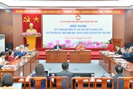 Quang cảnh hội nghị. (Ảnh: Minh Đức/TTXVN)