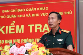 Đại tá Trần Văn Bắc. (Nguồn: Quân khu Hai)