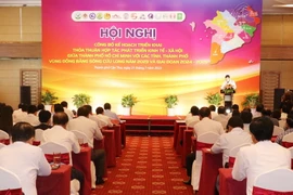 Quang cảnh Hội nghị. (Ảnh: Ngọc Thiện/TTXVN)