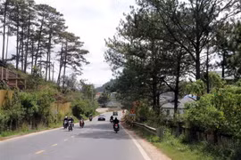 Đèo Mimosa. (Nguồn: TTXVN)