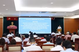 Quang cảnh hội nghị. (Ảnh: Tiến Lực/TTXVN)